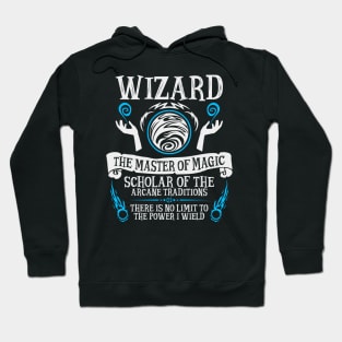 Wizard, Dungeons & Dragons - The Master of Magic Hoodie